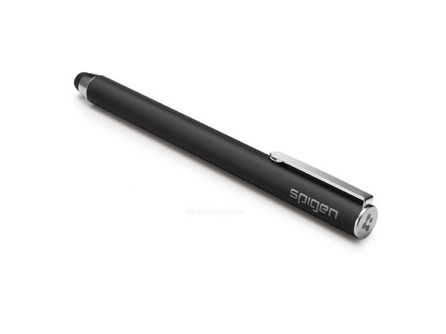 Стилус SGP Smart Stylus Pen H14 для емкостных экранов (черный, с ручкой)