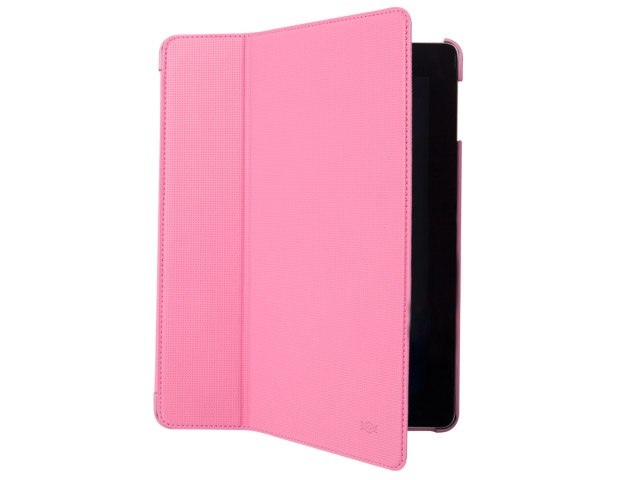 Чехол X-doria Dash Slim case для Apple iPad 2/New iPad (розовый, кожанный)