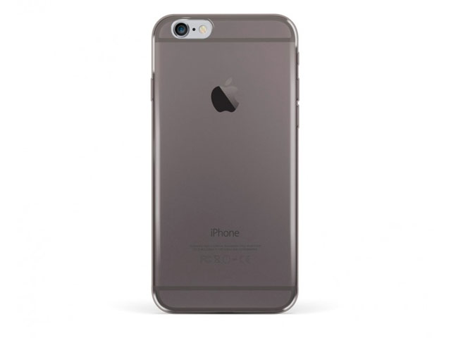 Чехол Yotrix SoftCase для Apple iPhone 6 (черный, силиконовый)