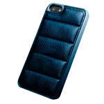 Чехол Yotrix VintageCase Snake для Apple iPhone 5/5S (синий, кожаный)