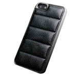 Чехол Yotrix VintageCase Snake для Apple iPhone 5/5S (черный, кожаный)