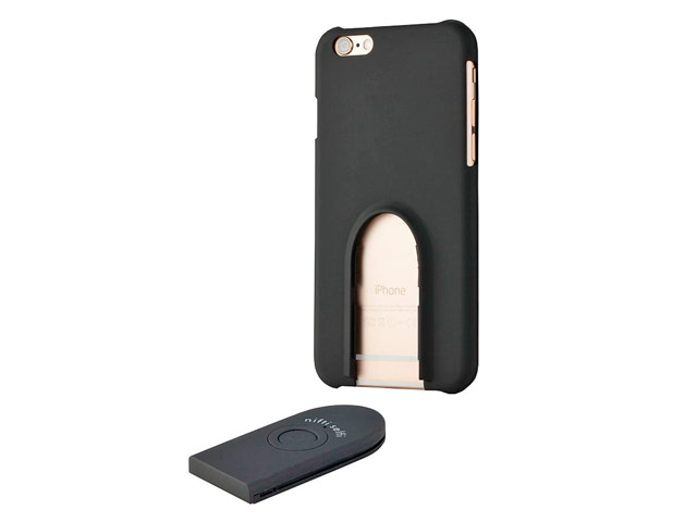 Чехол Yotrix HardCase Remote для Apple iPhone 6 plus (черный, пластиковый, пульт управления камерой)