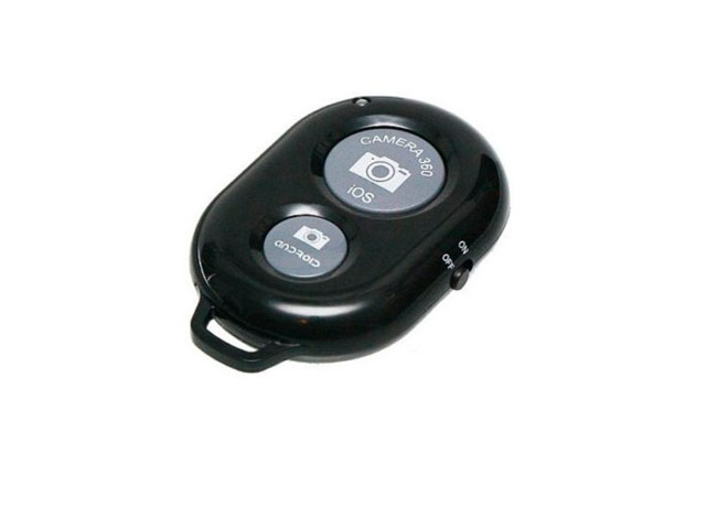 Bluetooth-брелок ASHUTB Bluetooth Remote Shutter (черный, управление камерой)
