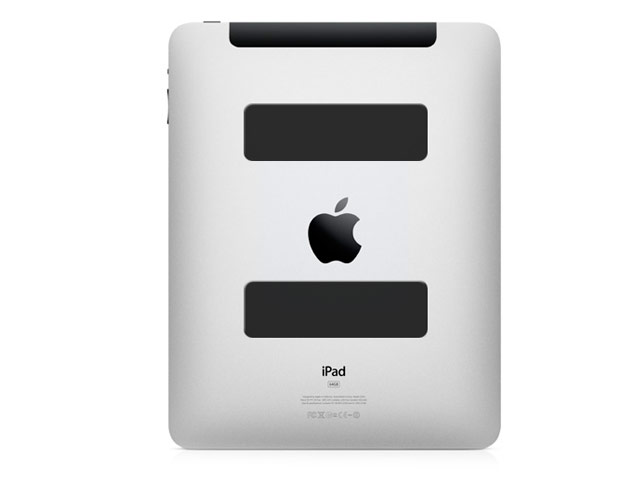 Наклейки Anyland iPad Partner для Apple iPad 2/new iPad (черные)