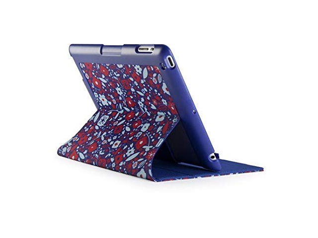 Чехол Speck MagFolio для Apple iPad 2/new iPad (Blue Flower, матерчатый)