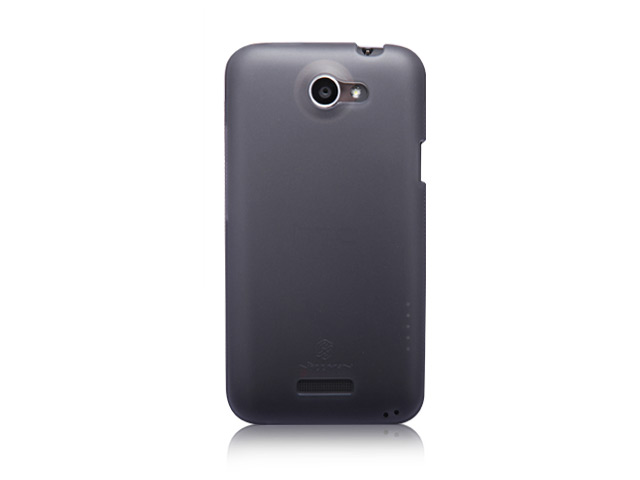 Чехол Nillkin Soft case для HTC One X S720e (черный полупрозрачный, гелевый)