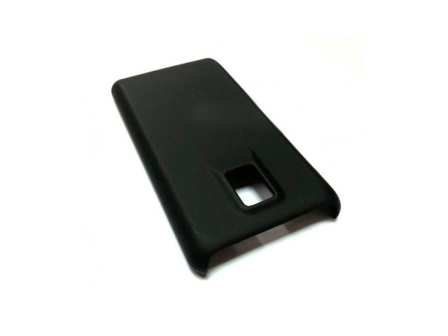 Чехол Jekod Hard case для LG Optimus 2X P990 (черный, пластиковый)