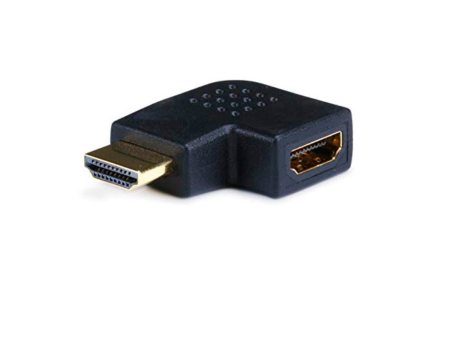 Адаптер Yotrix HDMI Adapter (HDMI-F, HDMI-M, 90-град., плоский)