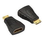 Адаптер Yotrix HDMI Adapter (HDMI-F, miniHDMI-M, прямой)