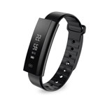 Фитнес-трекер intao TaoCare Healthy Wristband (черный, браслет)