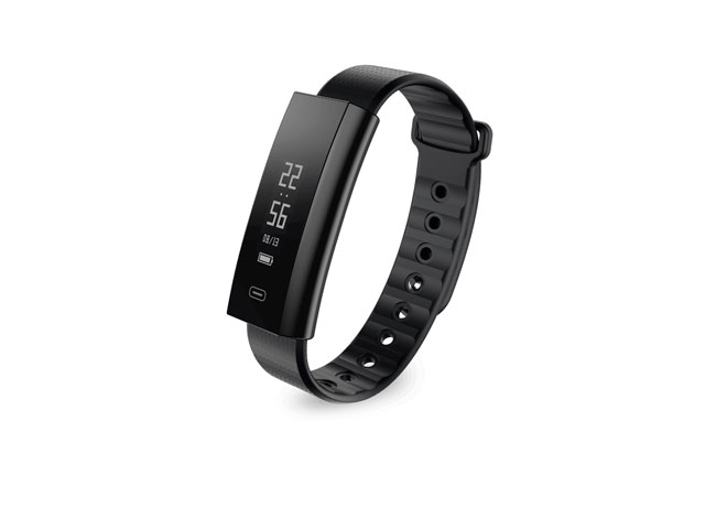 Фитнес-трекер intao TaoCare Healthy Wristband (черный, браслет)