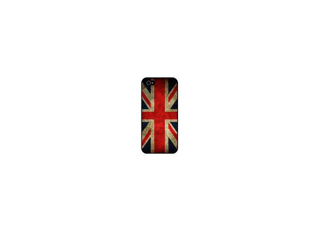 Скин Pate Front Back Protector для Apple iPhone 5/5S (UK Flag)