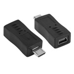 Адаптер Yotrix USB Adapter (microUSB-F, miniUSB-M)