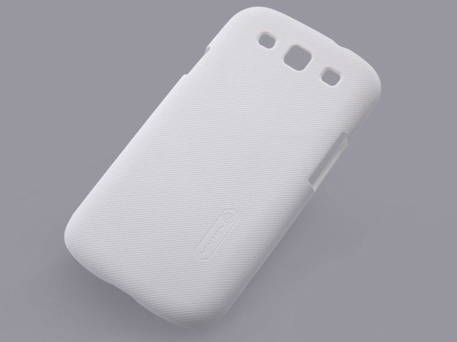 Чехол Nillkin Hard case для Samsung Galaxy S3 i9300 (пластиковый, белый)