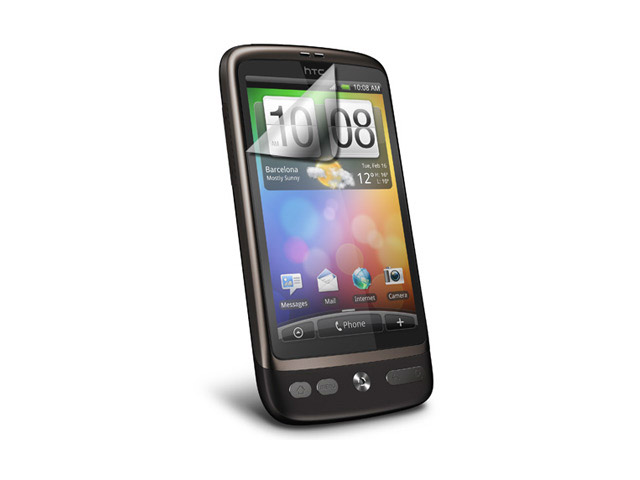 Защитная пленка Zichen для HTC Desire (глянцевая)