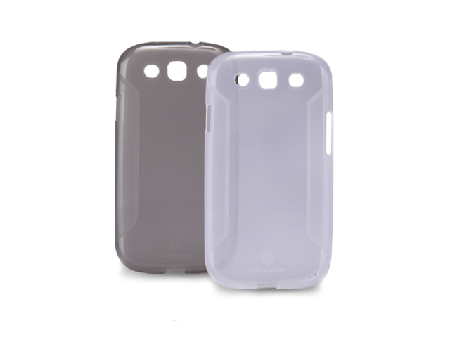 Чехол Nillkin Soft case для Samsung Galaxy S3 i9300 (гелевый, черный)