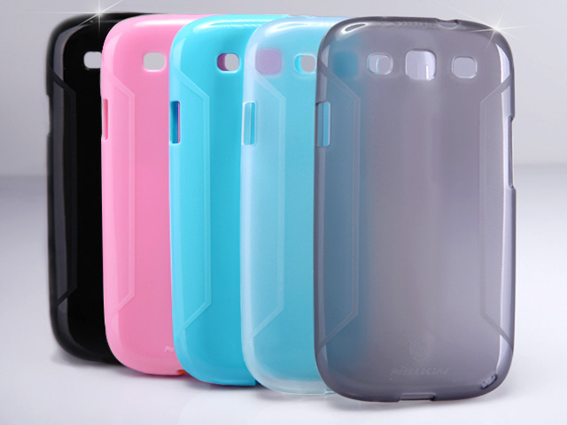 Чехол Nillkin Soft case для Samsung Galaxy S3 i9300 (гелевый, черный)