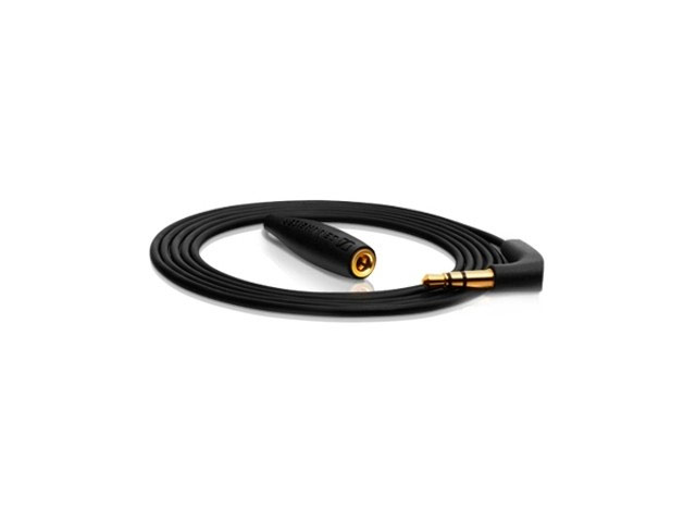 AUX-кабель Sennheiser Extension AUX cable (черный, 0,9 м, разъемы 3.5 мм, папа-мама)