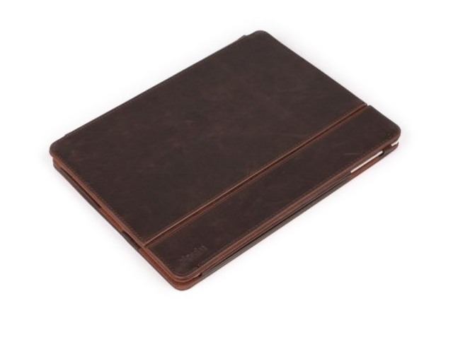 Чехол Dexim Vogue Folio Jacket для Apple iPad 2/new iPad (коричневый, кожаный)