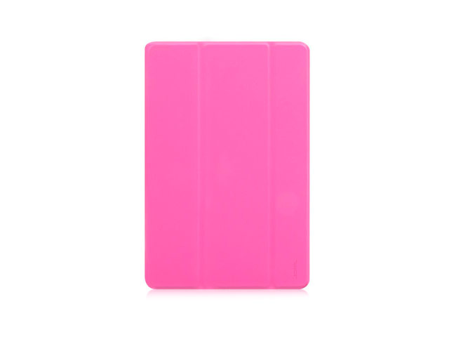 Чехол JCPAL iCurve Case для Apple iPad 2/New iPad (розовый, винилискожа)