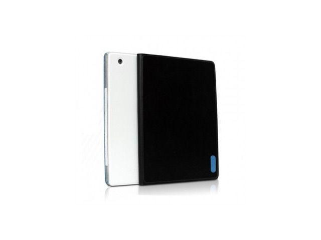 Чехол YoGo ezBook для Apple iPad 2/New iPad (белый, кожанный)