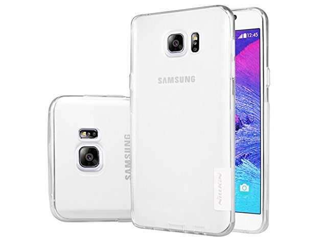 Чехол Nillkin Nature case для Samsung Galaxy Note 5 N920 (прозрачный, гелевый)