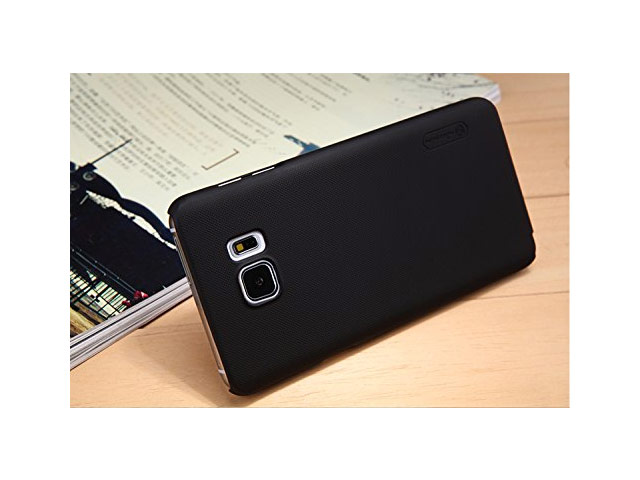 Чехол Nillkin Hard case для Samsung Galaxy Note 5 N920 (черный, пластиковый)