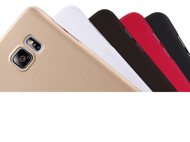 Чехол Nillkin Hard case для Samsung Galaxy Note 5 N920 (черный, пластиковый)