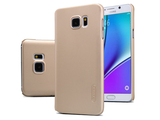 Чехол Nillkin Hard case для Samsung Galaxy Note 5 N920 (золотистый, пластиковый)
