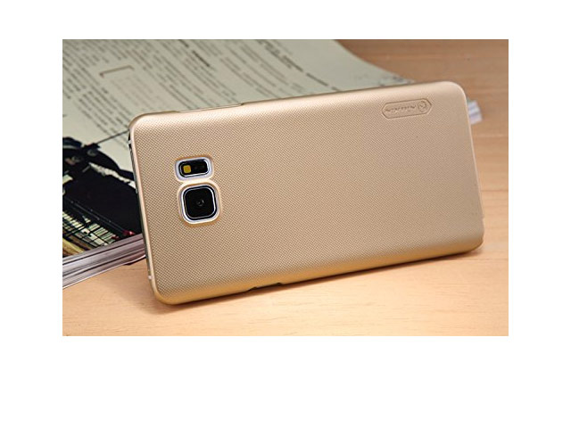 Чехол Nillkin Hard case для Samsung Galaxy Note 5 N920 (золотистый, пластиковый)