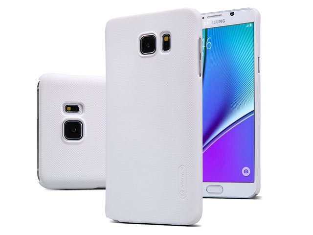 Чехол Nillkin Hard case для Samsung Galaxy Note 5 N920 (белый, пластиковый)