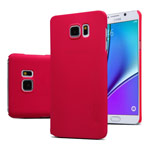 Чехол Nillkin Hard case для Samsung Galaxy Note 5 N920 (красный, пластиковый)