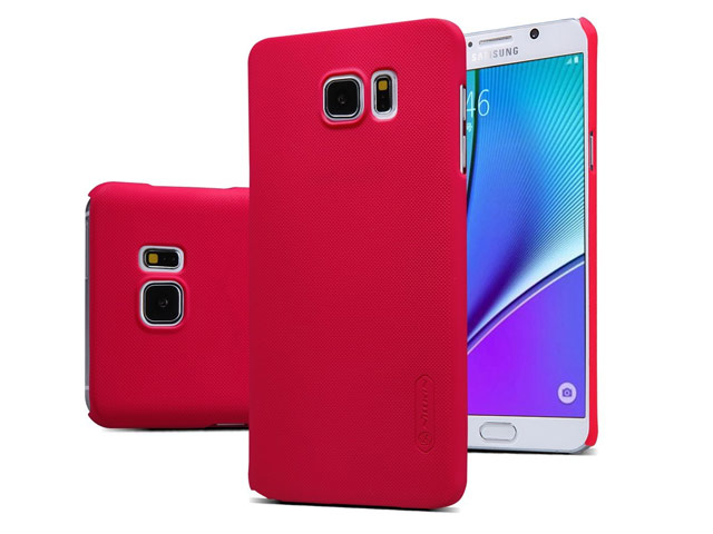 Чехол Nillkin Hard case для Samsung Galaxy Note 5 N920 (красный, пластиковый)