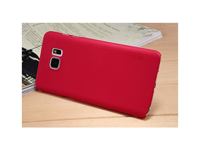 Чехол Nillkin Hard case для Samsung Galaxy Note 5 N920 (красный, пластиковый)