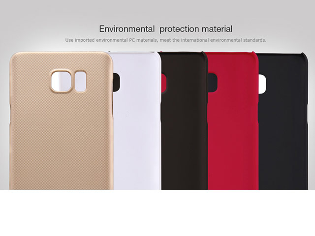 Чехол Nillkin Hard case для Samsung Galaxy Note 5 N920 (красный, пластиковый)