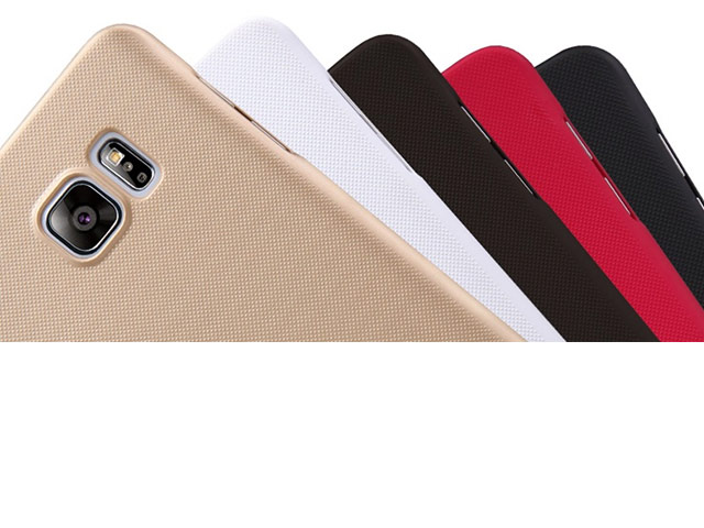 Чехол Nillkin Hard case для Samsung Galaxy Note 5 N920 (красный, пластиковый)