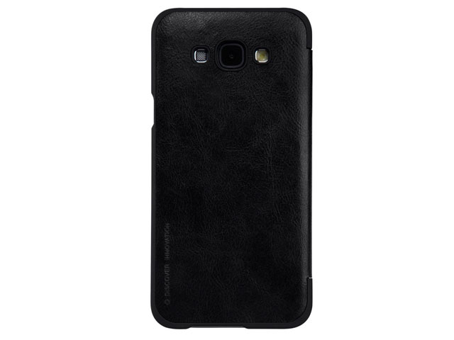 Чехол Nillkin Qin leather case для Samsung Galaxy A8 SM-A8000 (черный, кожаный)
