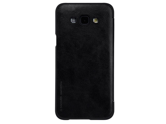Чехол Nillkin Qin leather case для Samsung Galaxy A8 SM-A8000 (черный, кожаный)