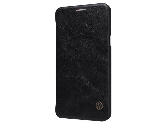 Чехол Nillkin Qin leather case для Samsung Galaxy Note 5 N920 (черный, кожаный)