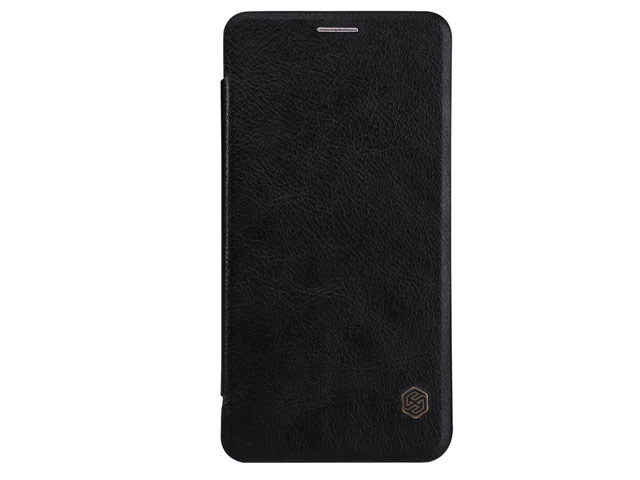 Чехол Nillkin Qin leather case для Samsung Galaxy Note 5 N920 (черный, кожаный)