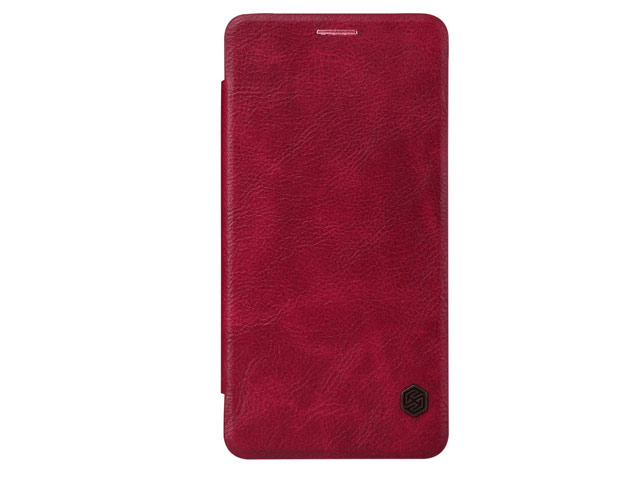 Чехол Nillkin Qin leather case для Samsung Galaxy Note 5 N920 (красный, кожаный)