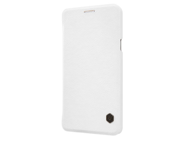 Чехол Nillkin Qin leather case для Samsung Galaxy Note 5 N920 (белый, кожаный)