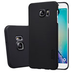 Чехол Nillkin Hard case для Samsung Galaxy S6 edge plus SM-G928 (черный, пластиковый)