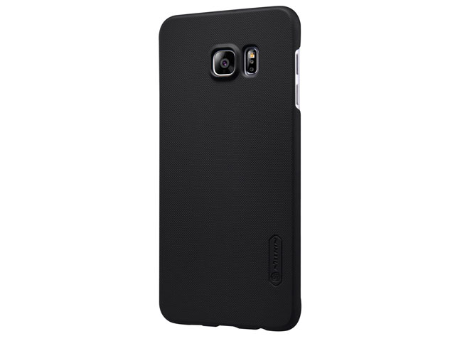 Чехол Nillkin Hard case для Samsung Galaxy S6 edge plus SM-G928 (черный, пластиковый)