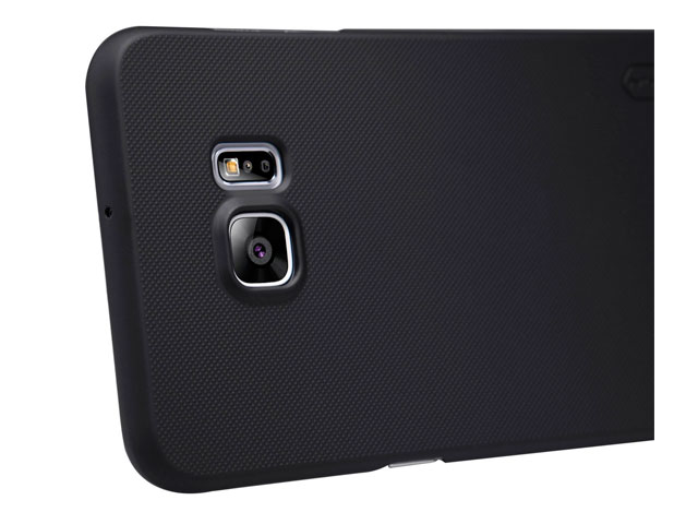 Чехол Nillkin Hard case для Samsung Galaxy S6 edge plus SM-G928 (черный, пластиковый)