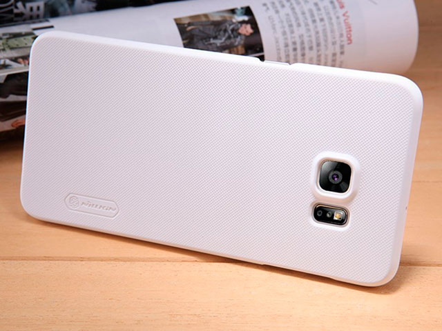 Чехол Nillkin Hard case для Samsung Galaxy S6 edge plus SM-G928 (белый, пластиковый)