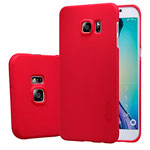 Чехол Nillkin Hard case для Samsung Galaxy S6 edge plus SM-G928 (красный, пластиковый)