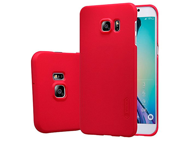 Чехол Nillkin Hard case для Samsung Galaxy S6 edge plus SM-G928 (красный, пластиковый)