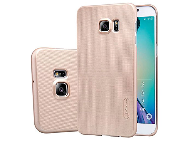 Чехол Nillkin Hard case для Samsung Galaxy S6 edge plus SM-G928 (золотистый, пластиковый)