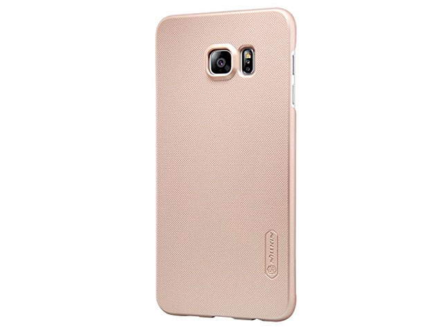 Чехол Nillkin Hard case для Samsung Galaxy S6 edge plus SM-G928 (золотистый, пластиковый)